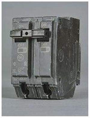 GE THQL2190 Molded Case Circuit Breaker, THQL Series, 90A, 2 Pole, 120/240V AC,