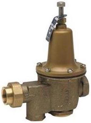 WATTS 1 LFU5B-LP-Z3 Water Pressure Regulator Valve,1 In.