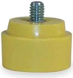 Nupla Hammer Tip,Soft Face,1 1/2 In,Extra Hard  6894195