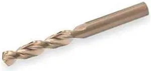 Screw Mach Drill, Parabolic, Co, 19/64 In