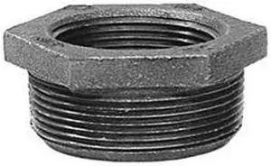 ANVIL 0318908605 3-1/2" x 2" Malleable Iron Hex Bushing