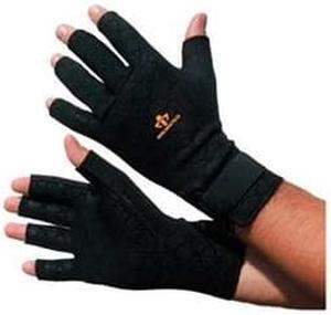 Anti-Vibration Gloves, L, Black, PR