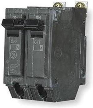 GE THHQB2130 Miniature Circuit Breaker, THHQB Series, 30A, 2 Pole, 120/240V AC,
