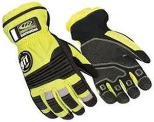 Ringers Gloves Extrication Gloves 2XL High Visibility Green   327-12
