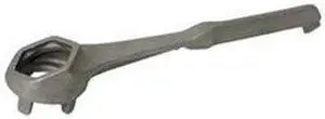 Drum Bung/Plug Wrench, Aluminum, 10 1/2 In L