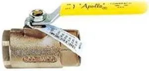 APOLLO 70LF-108-01 2" FNPT Bronze Ball Valve Inline