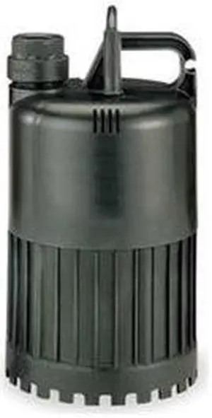 DAYTON 3YU54 1/6 HP 1-1/4" M Plug-In Utility Pump 115 No Switch Included