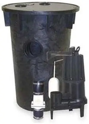 ZOELLER 912-0121 18" x 30" Simplex Sewage Package System, 4,10HP, 115V ZOELLER 912-0121 18" x 30" Simplex Sewage Package System, 4,10HP, 115V