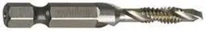WESTWARD 6EXL9 Drill/Tap/Countersink Bit,10-24x2-1/4 L