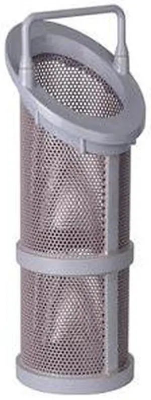 HAYWARD BS24001/8 Replacement Basket,2-1/2 to 4 In,CPVC