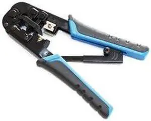 Data/Phone Crimper, Ratchet, Manual