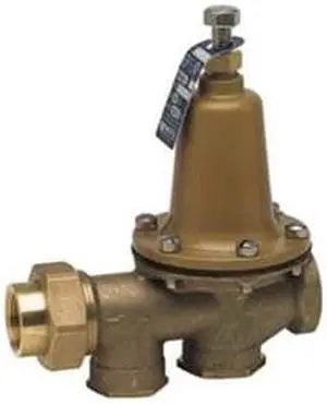WATTS 11/2 LF 25AUBZ3 Water Pressure Reducing Valve,1-1/2 In.