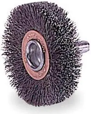 WEILER 93043 Conflex Wire Brush, 3", 1" W, 0.0118"