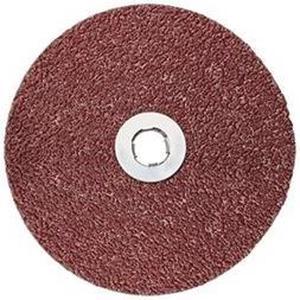 3M CUBITRON II 982C Quick Change Disc,Cer,7in,36G,GL,PK25