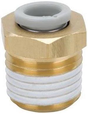 SMC KQ2H12-02AS Male Adapter,12mm,TubexMale BSPT