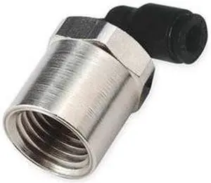 LEGRIS 3009 62 18 Female Elbow,Thread 3/8 In NPT,PK10