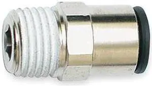 LEGRIS 3175 53 11 Male Connector,1/8 In OD,290 PSI,PK10