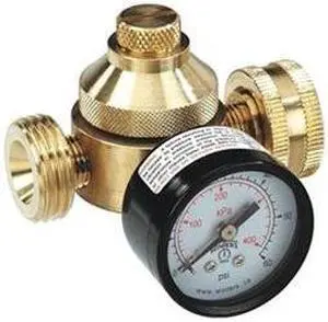 WATTS LFH560-G-3/4 Pressure Regulator,3/4 In,10 to 60 psi