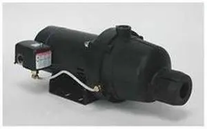 DAYTON 4HEY7 Shallow Well Jet Pump, Plastic, 1 1/2 HP