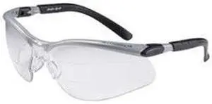 Rdng Glss, +2.0 Top/Bottom, Clear, Plycrbnt