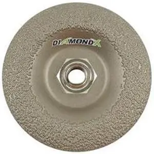 DIAMOND VANTAGE DXA2730P45H Depressed Center Wheel,T27,4-1/2 In