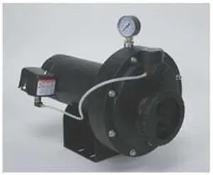 DAYTON 4HEZ5 Convertible Jet Pump, Plastic, 3/4 HP