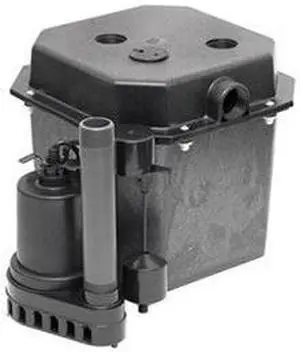 DAYTON 12F741 Sink Pump System,1/2 HP,Thermoplastic