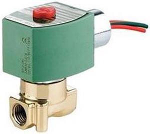 REDHAT 8262H114LT Solenoid Valve, 2-Way, 2-Position, Normally Closed, 1/4 in