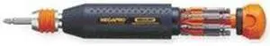 MEGAPRO 181ML-B Phillips, Square, Star, Slot Bit 8 1/2 in, Drive Size: 1/4 in ,