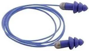 Ear Plugs, 27dB, Corded, Met Det, Univ, PK50