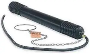 Cherne Industries Test Ball Plug,Pneumatic,2-3 In  274518