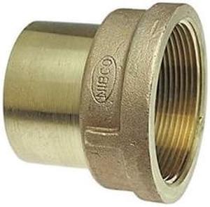 NIBCO 7032RLF-134 Adapter,Low Lead Cast Bronze,C x FNPT