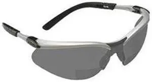 Reading Glasses, +1.5, Gray, Polycarbonate