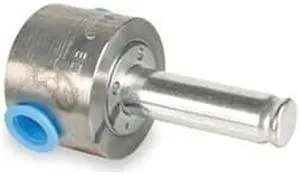 DAYTON 007728 Stainless Steel Solenoid Valve Less Coil, Normally Closed, 1/4 in