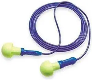 Ear Plugs, 28dB, Corded, Univ, PK100