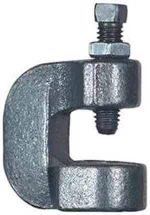 ANVIL 0500303037 Beam Clamp,Rod Sz 3/4", Zinc Plated