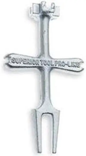 Wrench, P.O. Plug