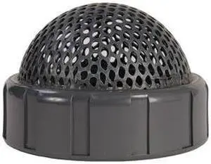 HAYWARD FV10200SA Foot Valve Screen, Ball Check, 2", PVC