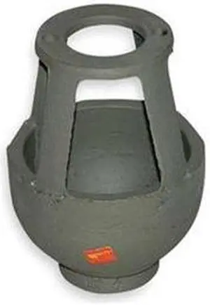 WATTS 909 AGA Air Gap,1/4 to 1/2 In,Use w/Series 909