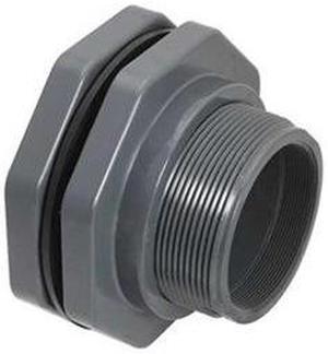 HAYWARD BFA1015CES 1-1/2" Bulkhead Fitting, FNPT x Socket