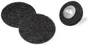 Arbor Mount Sanding Disc, 6x1/2in, XCrs, SC