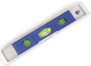 Magnetic Torpedo Level, 9 In, 3 Vials