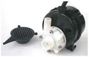 DAYTON 12U595 POM 1/100 HP Compact Submersible Pump 115V