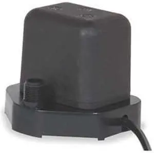 DAYTON 2HNN9 Pump, Compact Submersible, 1/20 HP