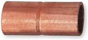 NIBCO 600RS 3 3" NOM C Copper Rolled Tube Stop Coupling