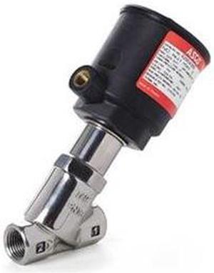 ASCO 8290A386 RedHat Angle Body Piston Valve,Bronze,NC,1 In