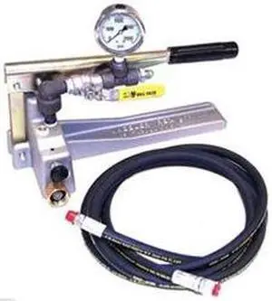 WHEELER-REX 29201 Hydrostatic Test Pump,1000 PSI