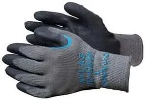 SHOWA BEST 330M-08 Cut Resistant Gloves,M,Black/Gray,PR