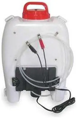 DAYTON 3ACA8 Oil Change System, 12V DC, 4 gpm Max. Flow Rate , Polypropylene