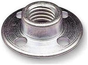 3M 05621 Disc Retainer Nut,1/2in 11 Int,PK10